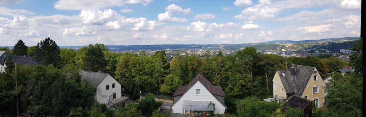 Ferienhaus Mit Phantastischer Aussicht Auf Koblenz Koblenz  Ngoại thất bức ảnh